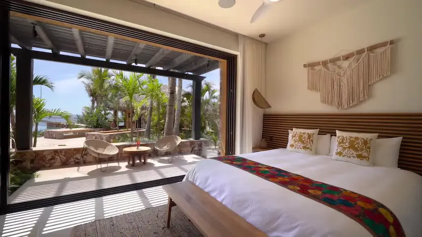 Modern luxury Chileno Bay homes for sale showcasing custom-designed contemporary estates with coastal views