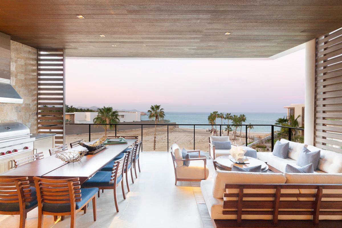 Modern luxury Chileno Bay homes for sale near the Golf & Beach Club with resort-style amenities