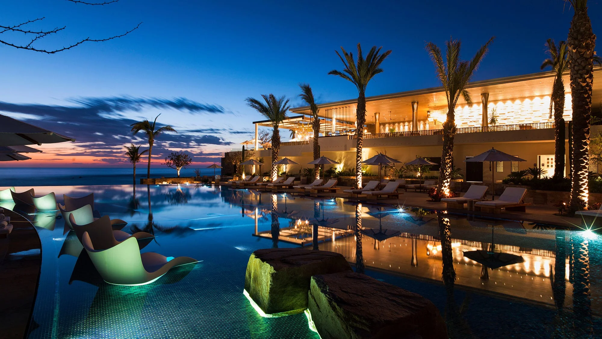 Modern luxury Chileno Bay homes for sale showcasing ocean-view coastal residences and exclusive lifestyle living in 2026