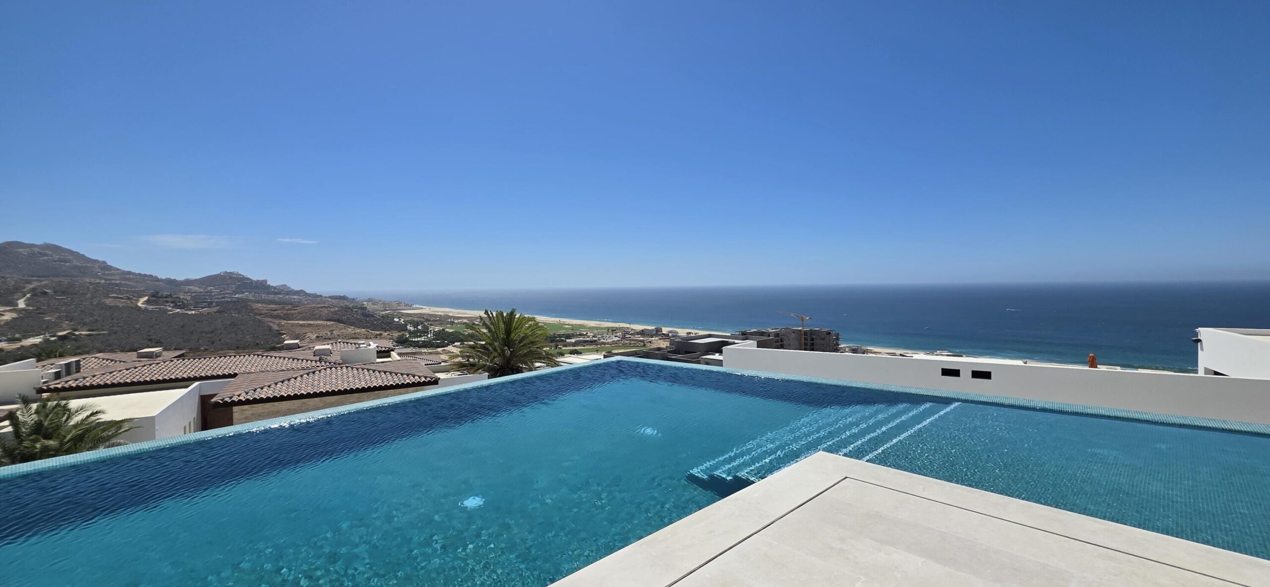 Chileno Bay Coronado Welcome to Estate Lot 29 at Cielo Marbella, an exceptional luxury residence located within the gated community of Quivira Los Cabos Directly next to ST Regis Residences. A Thoughtfully designed home with quality finishes and a functional layout including for sale